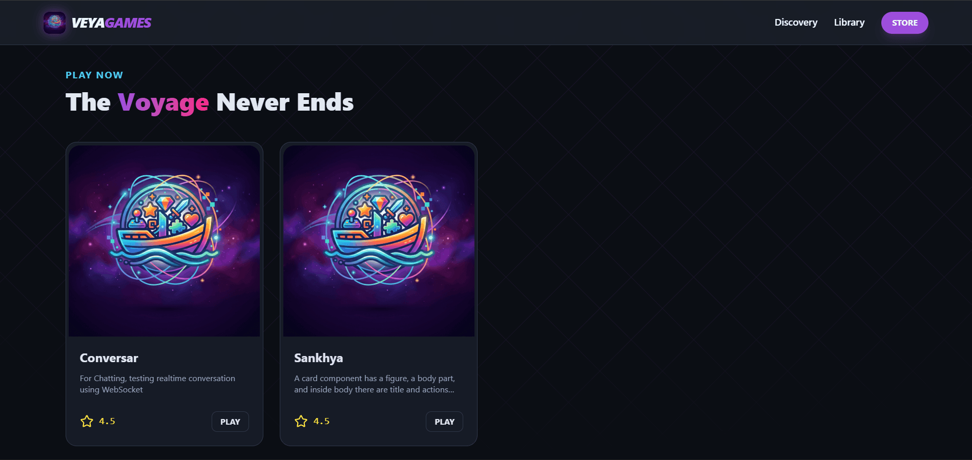 Veya - Game Center — screenshot 1
