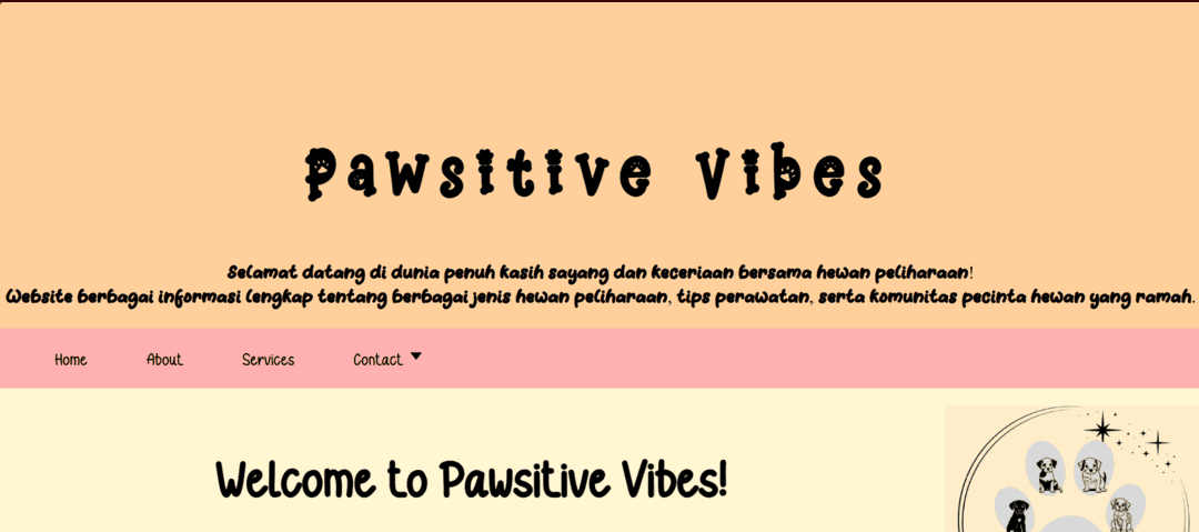PawsitiveVibes — screenshot 1