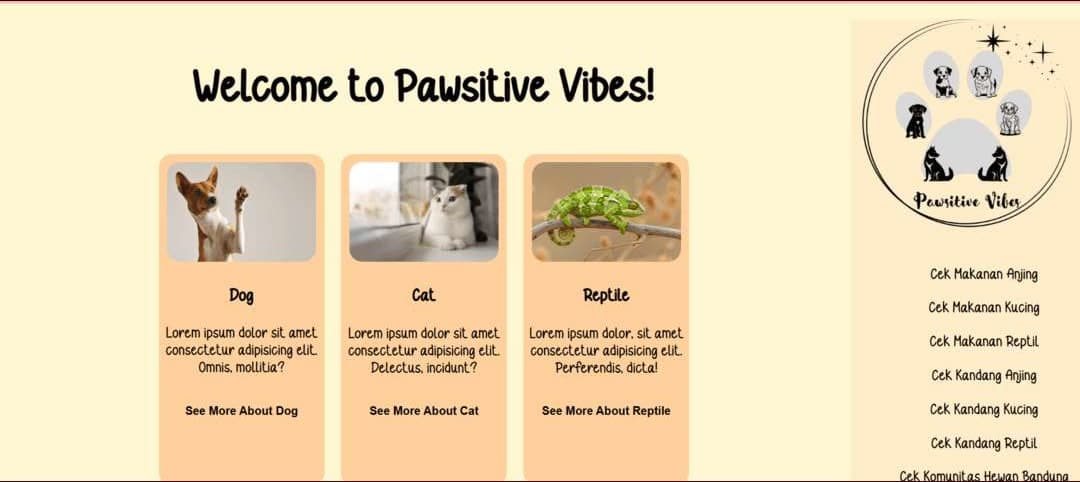 PawsitiveVibes — screenshot 2