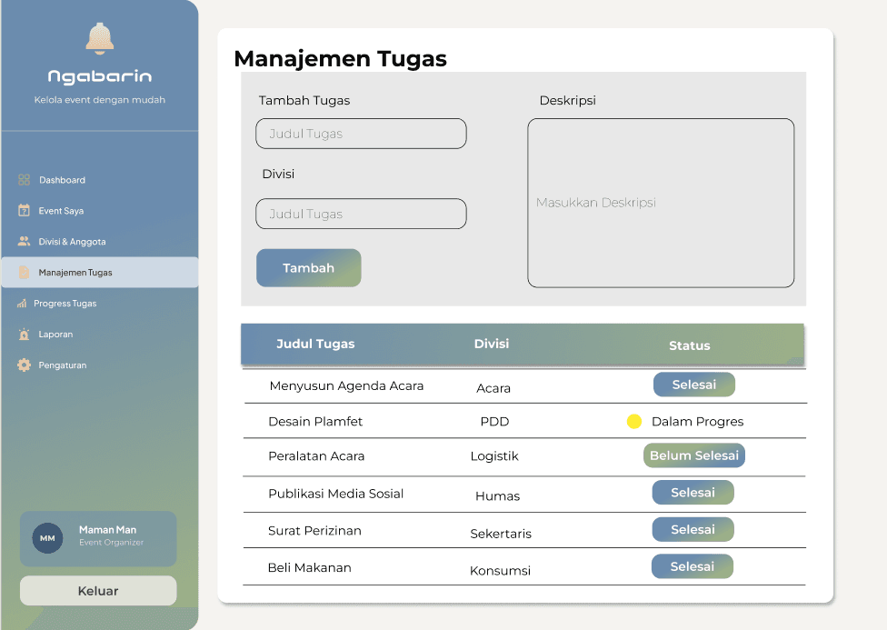 Ngabarin — screenshot 3