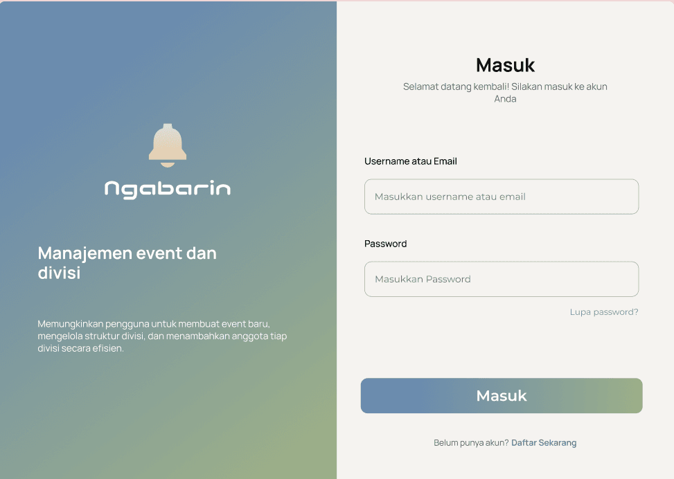 Ngabarin — screenshot 1