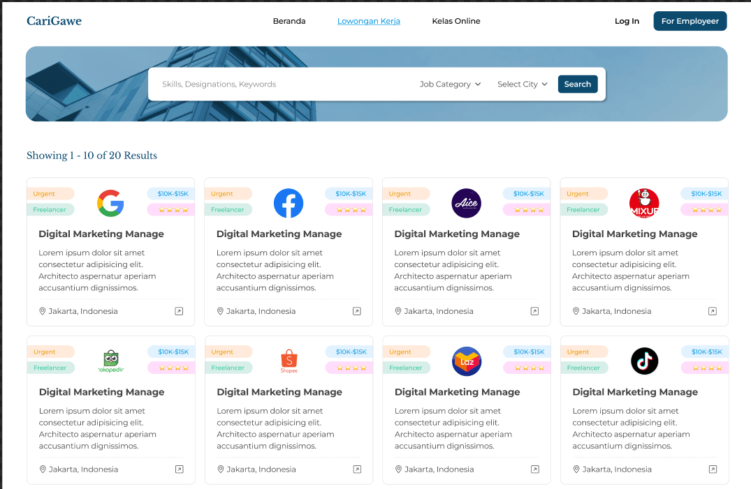 CariGawe — screenshot 3