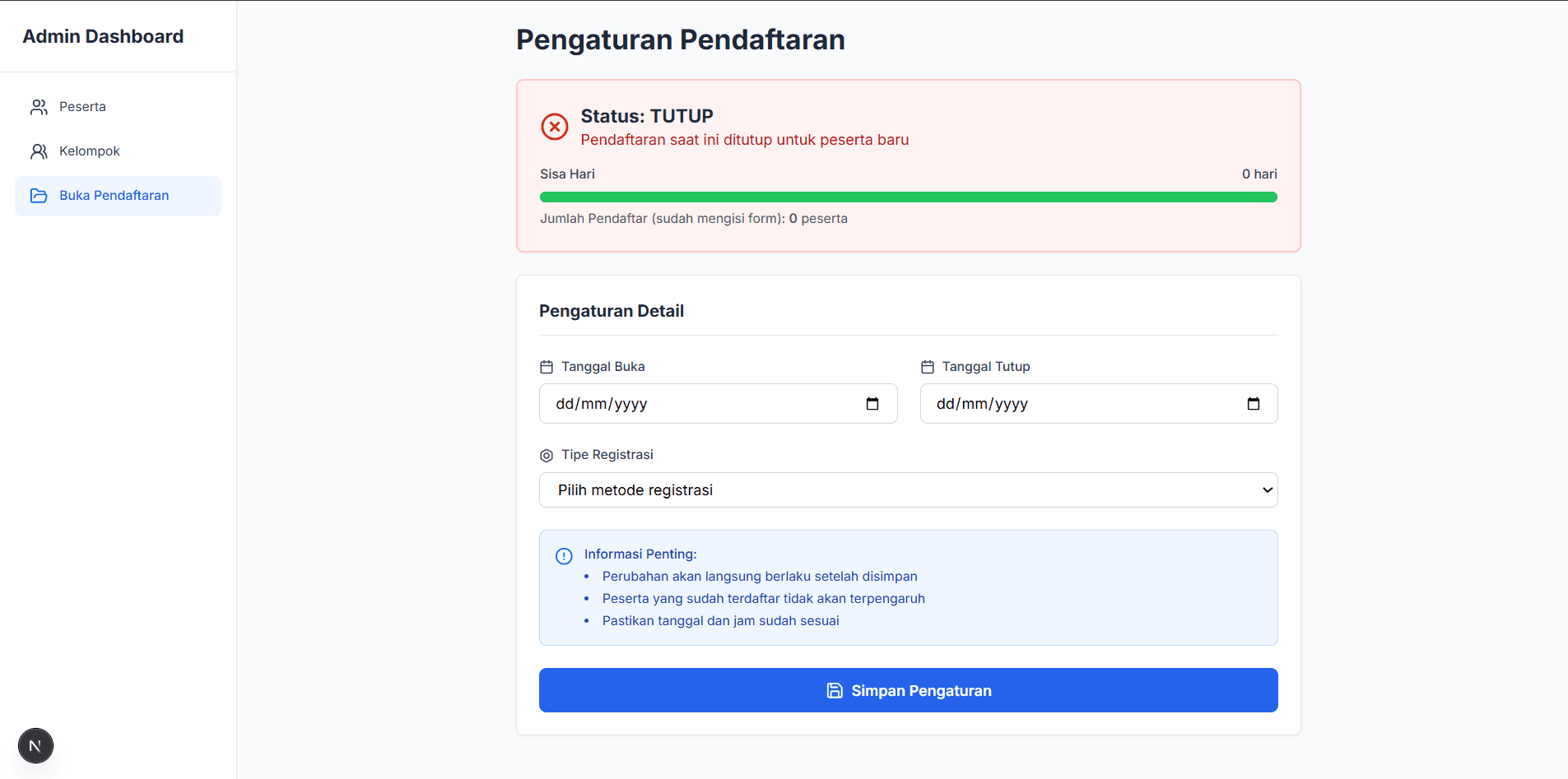 Pijar Berdaya Indonesia Website — screenshot 2