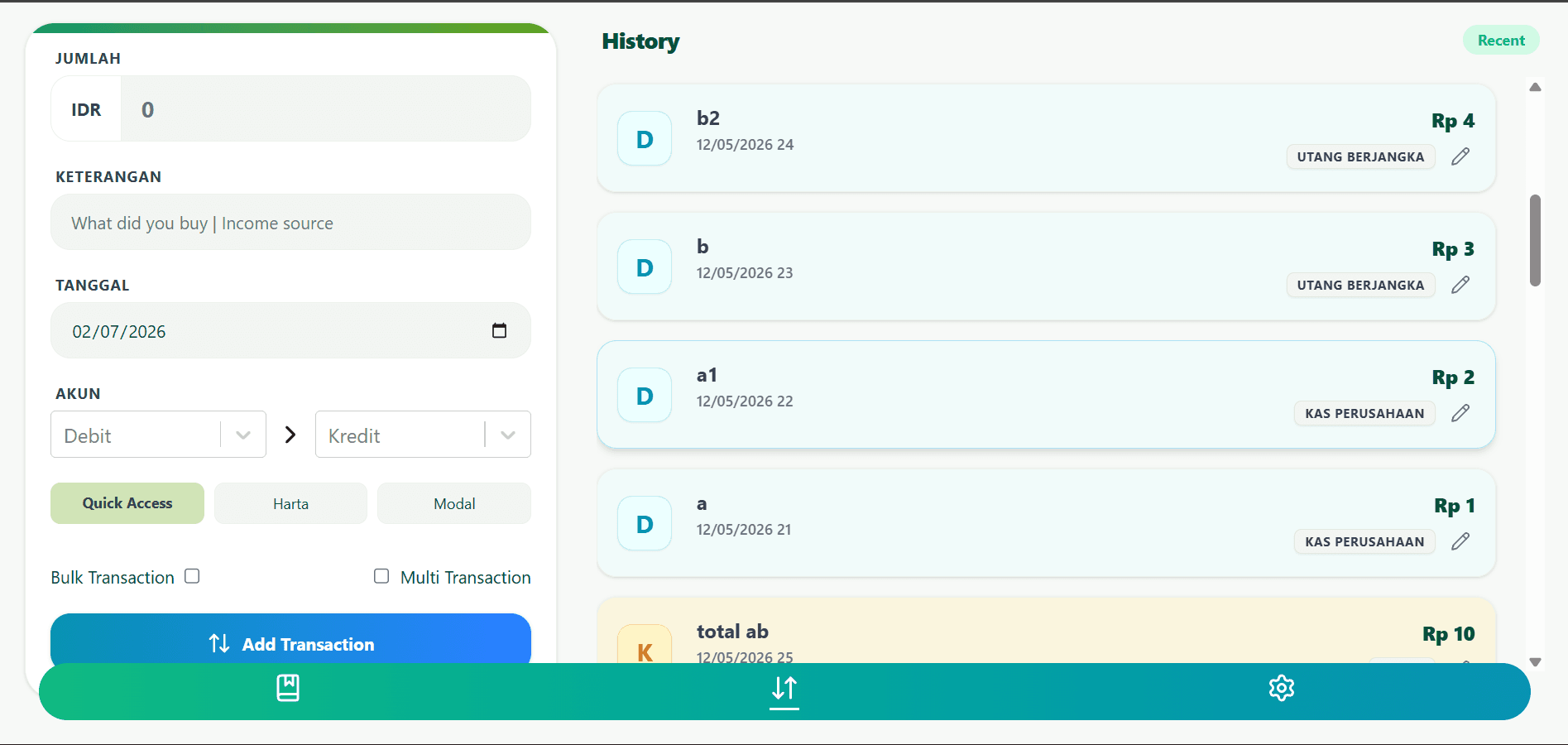Curo - Finance Application — screenshot 2
