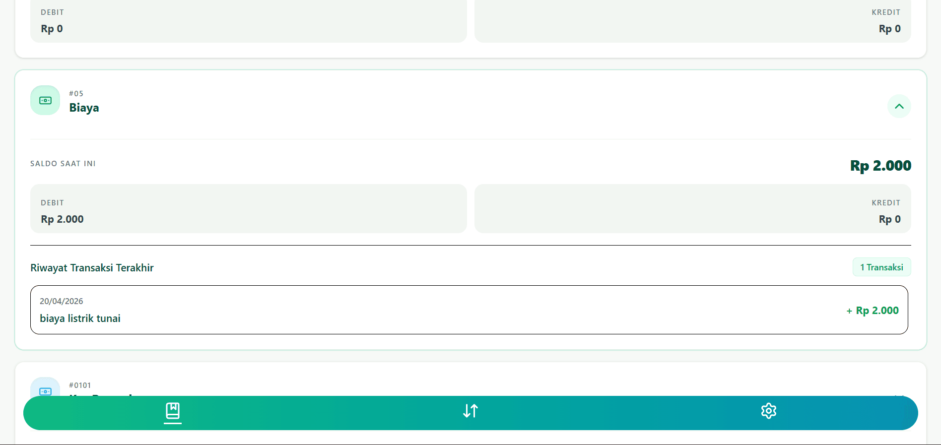 Curo - Finance Application — screenshot 3